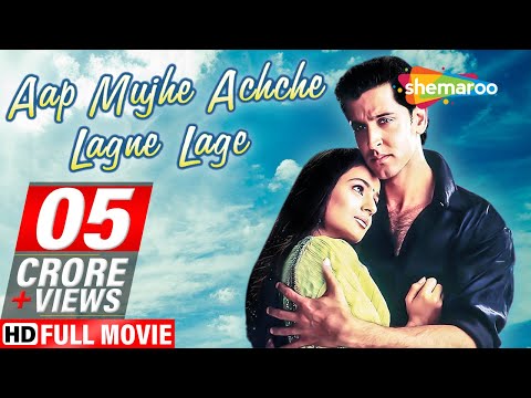 Aap Mujhe Achche Lagne Lage (HD) | Full Movie |  Hrithik Roshan | Amisha Patel| Bollywood Hit Movies