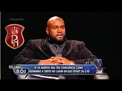 Debate Pr. Paulo Henrique x Pr. Sérgio Monteiro Vejam Só A alma é Imortal?