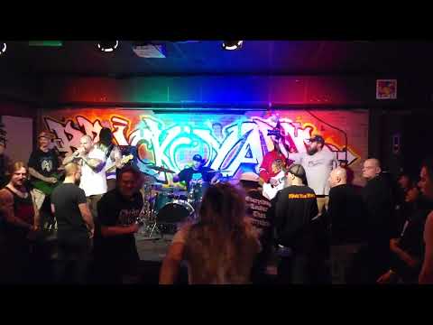 Shogun - Crumbling Existence live at the Brickyard in Knoxville, TN 2/18/24