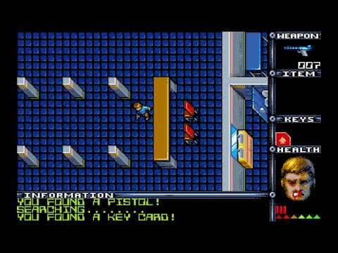 (2:49) Attack of the Petscii Robots SPEEDRUN Map 01