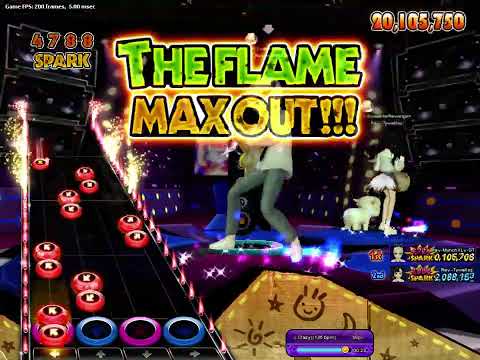 The Fiery Concert - Slipknot - Psychososial ( Lv 4 Crazy ) with Flame Out