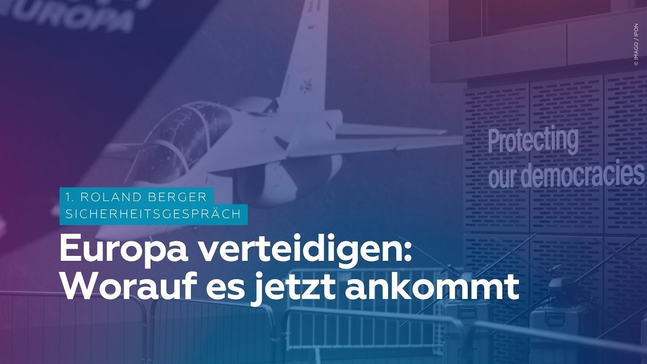 Europa verteidigen: Worauf es jetzt ankommt