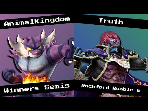 Winners Semis - AnimalKingdom (Incineroar) vs Truth (Ganondorf) Rockford Rumble 6