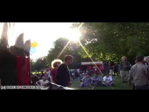 JAHMBASSADOR HI-FI @ 5 years of reservoir dub \ jah station round 8 \ park de laeken 11-08-2013