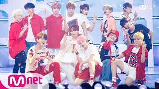 SEVENTEEN - Oh My! Comeaback Stage  M COUNTDOWN 18