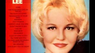 PEGGY LEE    I Don't Wanna Play In Your Yard