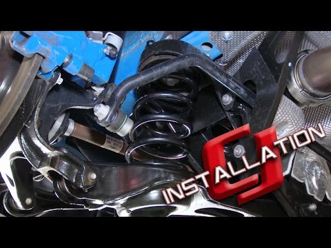 Focus RS Eibach Spring Pro-Kit Set 2016-2018 Installation