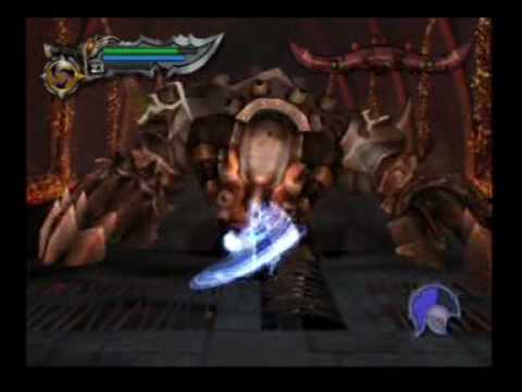 God of War Walkthrough Part 43 - Minotaurus Boss Battle