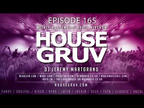 HOUSE GRUV 165 🤩 Angelo Ferreri - Sandy Rivera - Soul Avengerz - Funky House Music DJ Mix 🤩