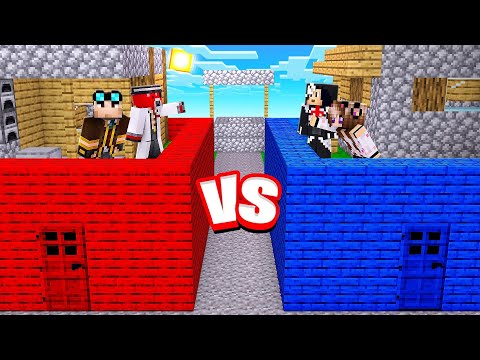 CHI HA LA BASE PIU' SICURA SU MINECRAFT? SFIDA CON I MIEI AMICI