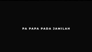 Download lagu Lirik lagu||Dj aisyah bojoku jatuh cinta pada jamilah full bass mp3