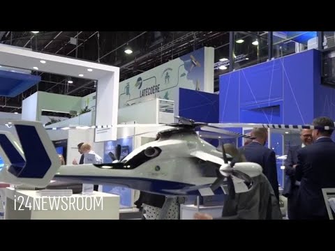 Innovation israélienne: un système anti-drone au salon du Bourget