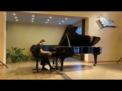 F.Chopin-F.Liszt. “The Maiden’s Wish”, op.74, No.1 from Polish Songs, Aistė Benokraitytė