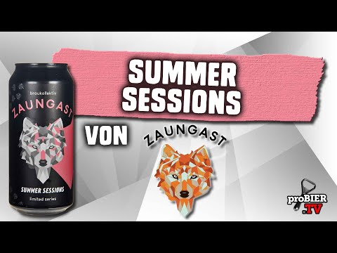 Summer Sessions von Zaungast Braukollektiv | Craft Bier Verkostung #2285
