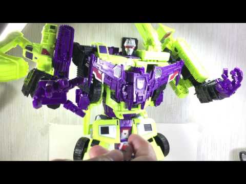 Upgrade Kit for CW Devastator Perfect Combiner PC 06 Review