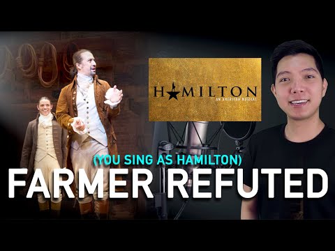 Farmer Refuted (Seabury Part Only - Karaoke) - Hamilton
