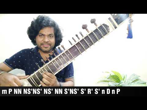 Learn Vande Matram Antara On Sitar | Vande Matram Part 2