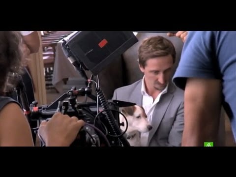 Así es un día de rodaje con el perro Pancho