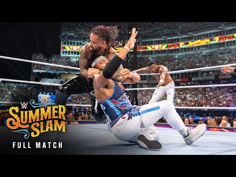 FULL MATCH: The Usos vs. The Street Profits — Undisputed WWE Tag Team Title Match: SummerSlam 2022