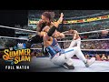 FULL MATCH The Usos Vs The Street Profits Undisputed WWE Tag Team Title Match SummerSlam 2022