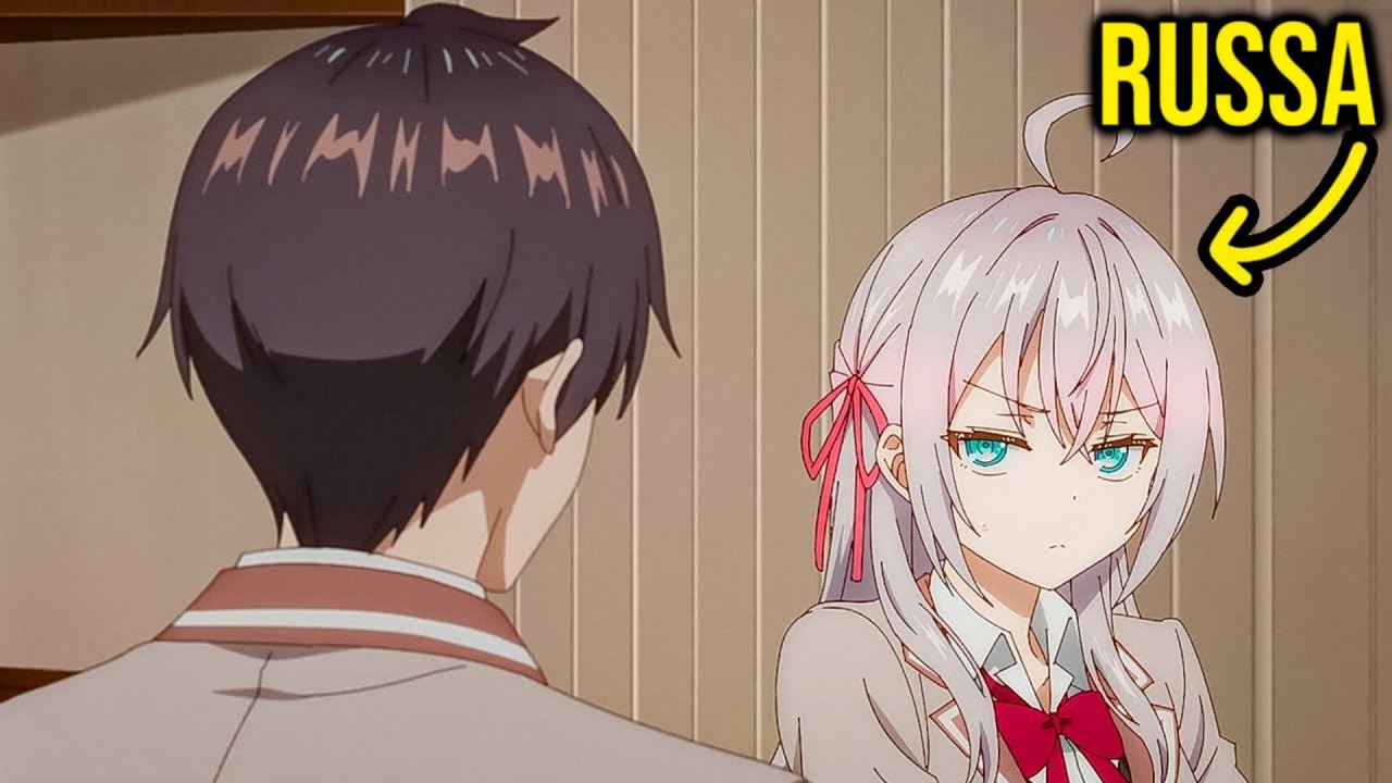 Garota Popular Confessa Secretamente Seus Sentimentos em RUSSO Sem Saber Que Ele Pode Entendê-la (8)