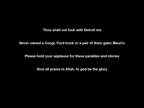 Royce Da 5'9" - Freestyle with The L.A. Leakers (Lyrics)