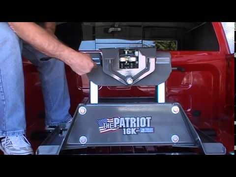 B&W Patriot 5th wheel hitch