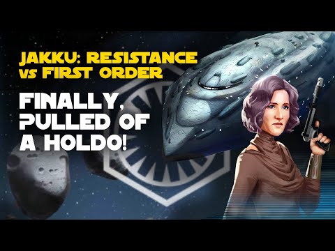 Jakku: Resistance vs First Order Galactic Challenge | SWGOH GC X