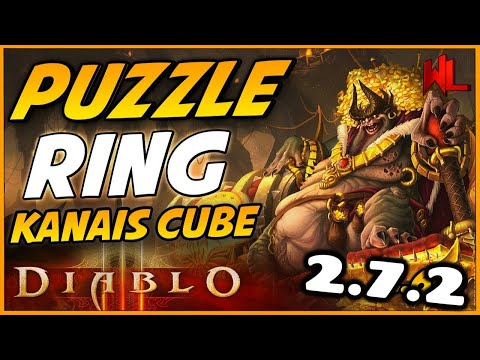 Diablo 3 PTR Patch 2.7.2 | Necromancer Minion Build | Let's Play | Bones of Rathma Set | Puzzel Ring