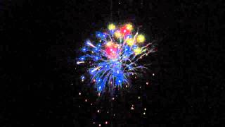 preview picture of video 'Feuerwerk Cuxhaven Sahlenburg Wattn Fest 2011'