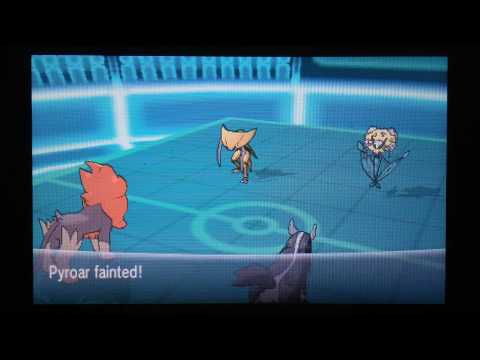 Pokemon X and Y wifi battle with Skyrander no 39 Sky and sir Higgins VS Gandalf and Tom