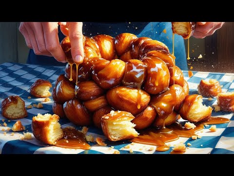 Monkey Bread Recipe Without Bundt Pan
