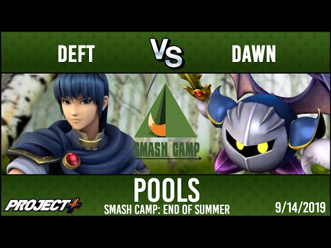 Smash Camp 2019 (Pools): Dawn (Meta Knight) vs deft (Marth)