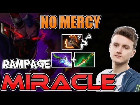 Miracle Riki RAMPAGE WTF ITEM BUILD No SCEPTER BUFF - Dota 2