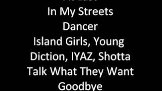 Iyaz-My Life Album Tracklist