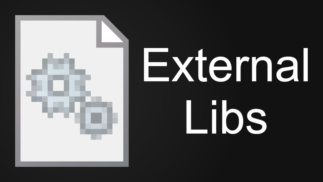 External Libraries | C# Tutorials