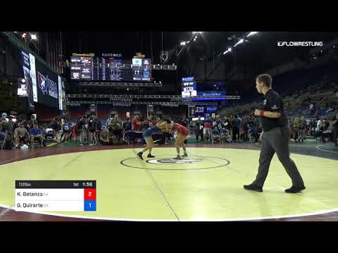 112 Lbs Cons 16 2 Kristal Betanzo California Vs Genesis Quirarte California