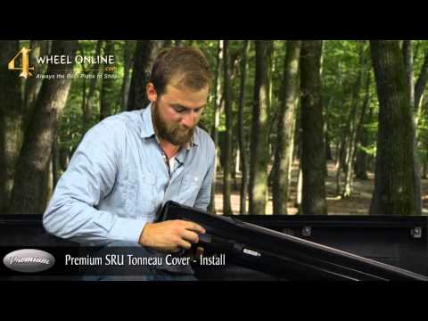 Premium Soft Roll-Up Tonneau Cover Installation