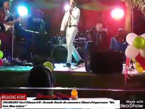 TOUSSAINT Carl Édouard R live performance