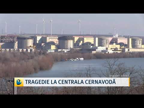 Tragedie la Centrala Cernavodă