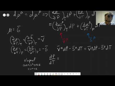 Chapter 23: Clapeyron Equation | CHM 307 | 078