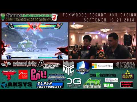 Ultimate Marvel vs. Capcom 3 @ GUTS3 - Top 8 (Part 2)