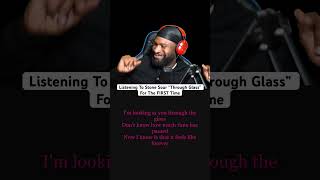 FIRST Time Listening To Stone Sour “Through Glass”