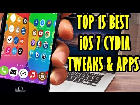 TOP 15 iOS 7 Cydia Tweaks 2014