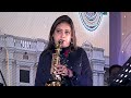 Chura Ke Dil Mera Saxophone Cover By Jhumur Jaiswal Instrumental Saxophone Music Bikash Studio