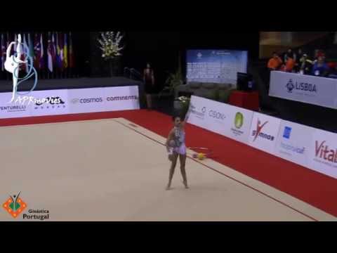 Zhala Piriyeva - AZE - Bola (Ball) - Junior Final - IT of Lisbon 2015
