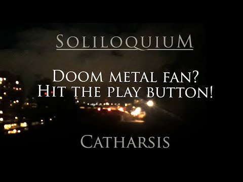 Soliloquium - Catharsis (Swedish death doom metal from 2018)