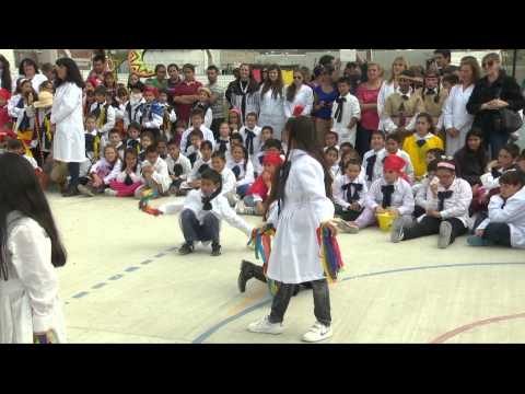 Acto de la inauguración oficial de la escuela Nro 382 de Parque Guaraní
