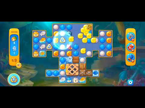 Fishdom Easy Level 10036 (with ingame boosters) @choraelmin