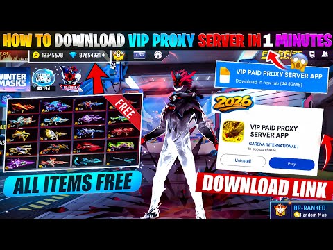 How To Download Proxy Server In Free Fire | Proxy Server Free Fire | Free Fire Proxy Server 🤩💯🤯